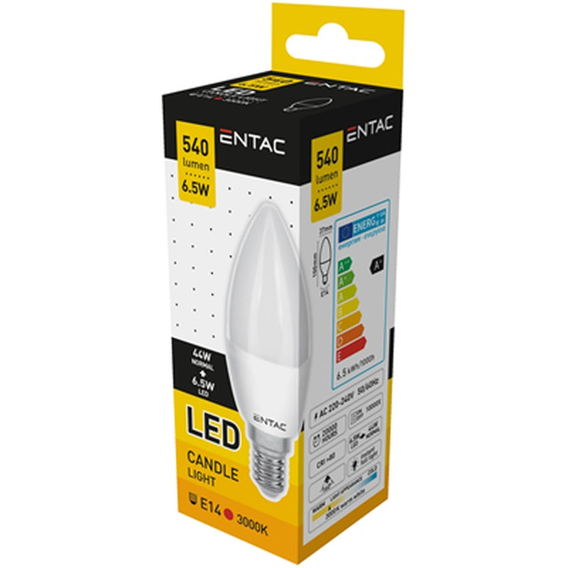 ENTAC Bec Led E14 6,5(44)W