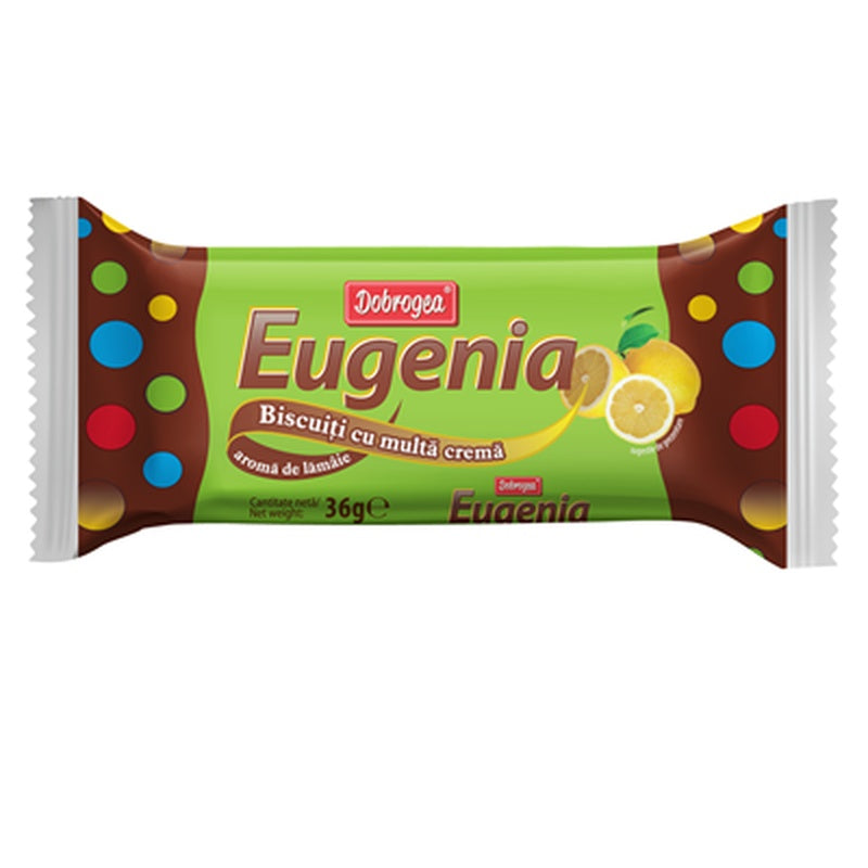 EUGENIA Biscuiti Lamaie 36 g