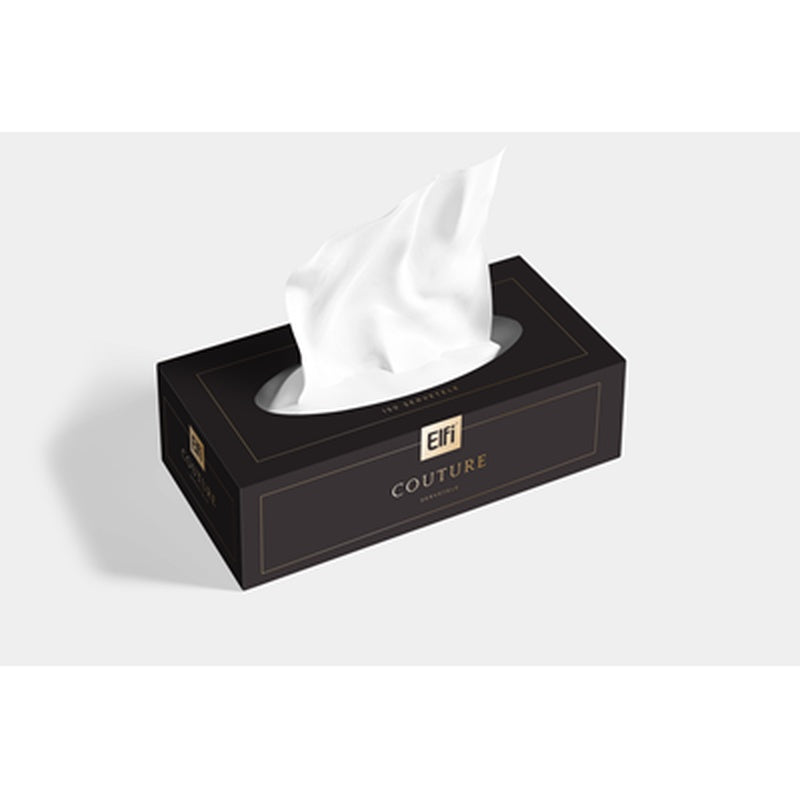 Elfi 100 Servetele Negre 3 Straturi