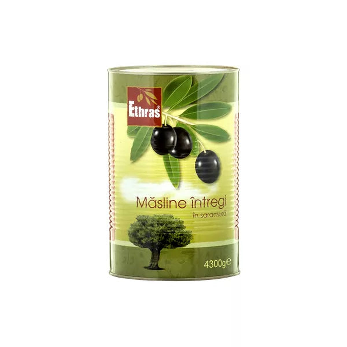 Ethras Masline Negre 71-90 2,5 Kg