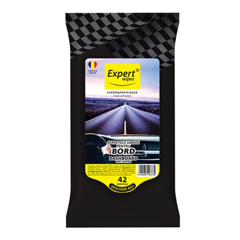 Expert wipes Servetele Umede Bord 42 bucati