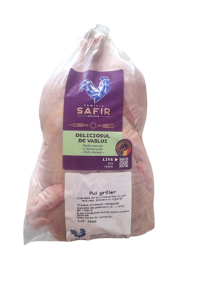 FAMILIA SAFIR DELICIOSUL DE VASLUI Pui Grill ❄