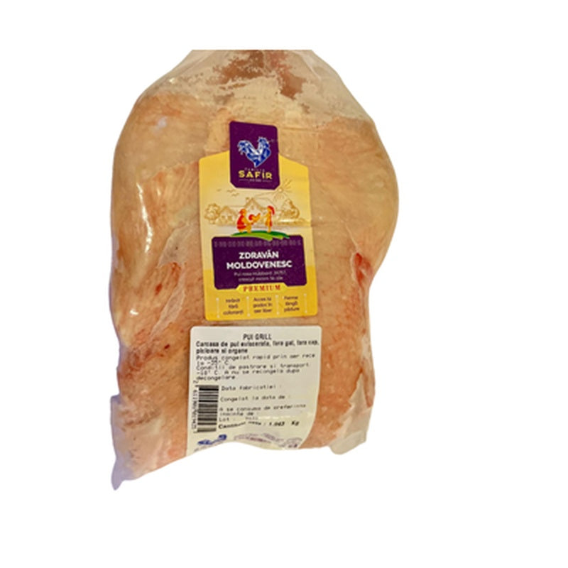 FAMILIA SAFIR DELICIOSUL DE VASLUI Pui Grill Crestere Lenta 1 kg