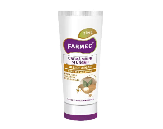 FARMEC Crema Maini si Unghii cu Ulei de Argan 100 ml - WALTI