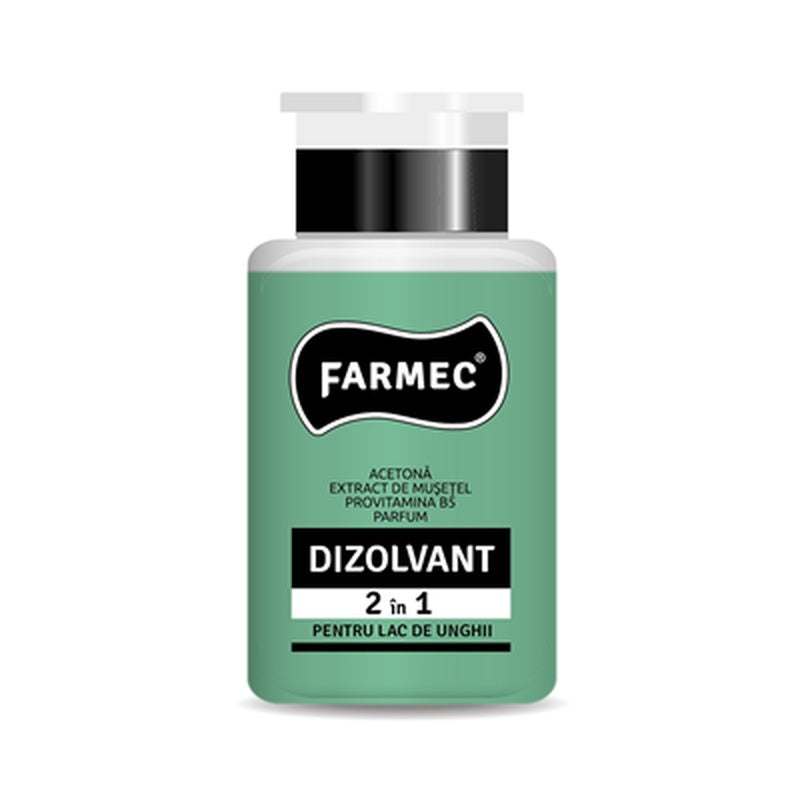 FARMEC Dizolvant Lac Unghii 2 in 1 150 ml