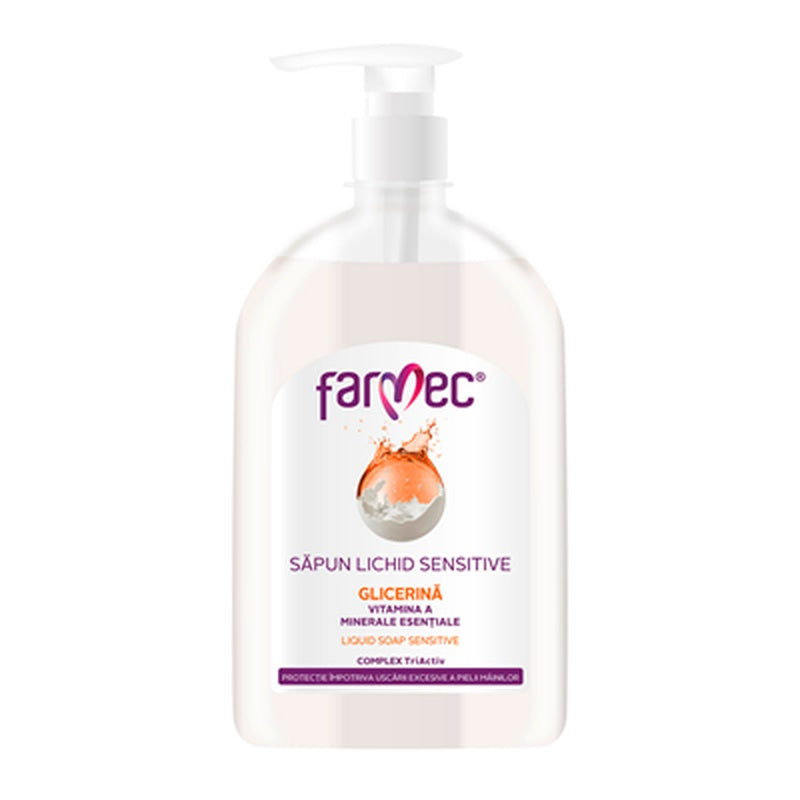 FARMEC Sapun Lichid cu Glicerina 500 ml
