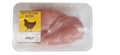 FERMELE CREVEDIA Piept de Pui Dezosat fara Piele ATM 650 g