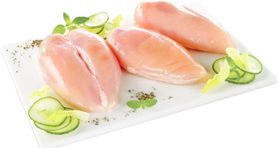 FERMELE CREVEDIA Piept de Pui Dezosat fara Piele cca. 4,5 Kg