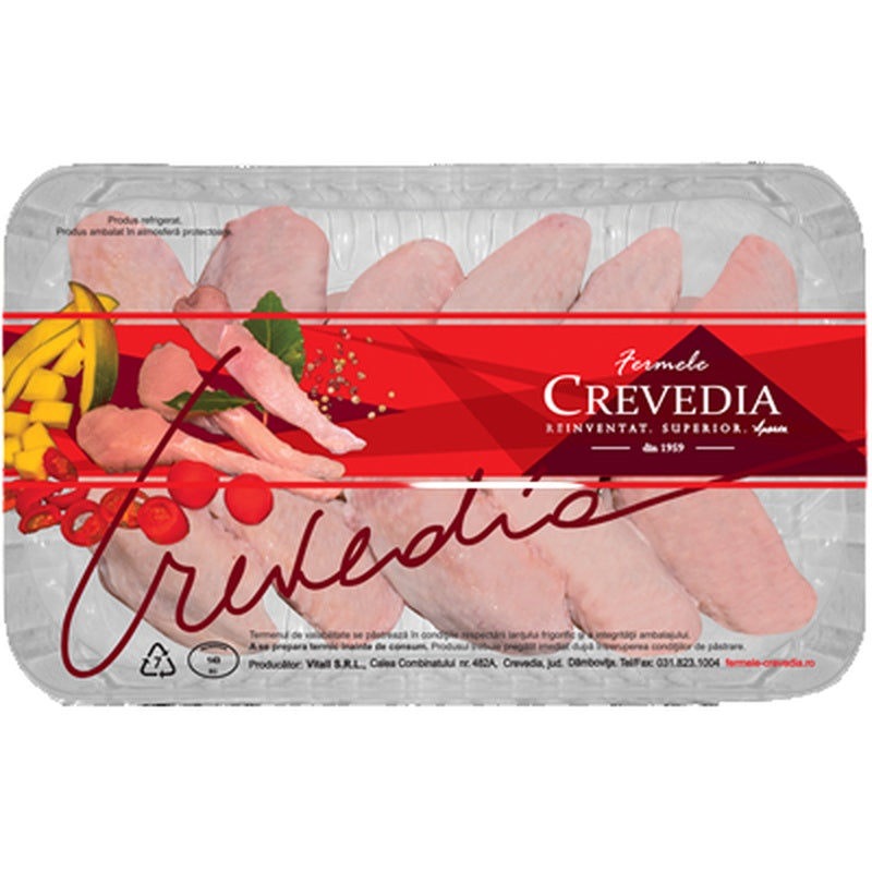 FERMELE CREVEDIA Aripi de Pui ATM 1 kg