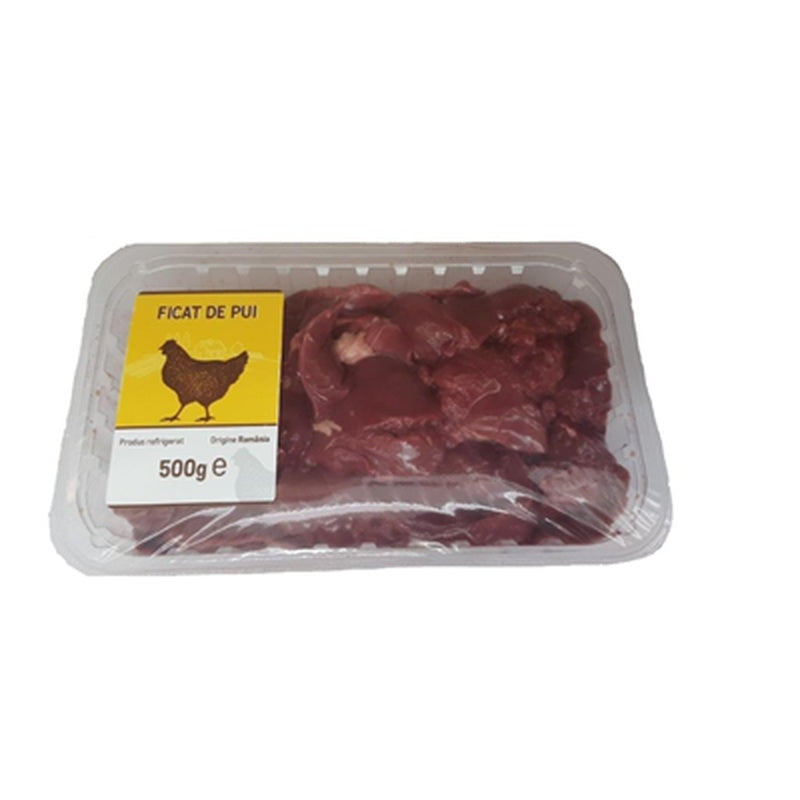 FERMELE CREVEDIA Ficat de Pui ATM 500 g