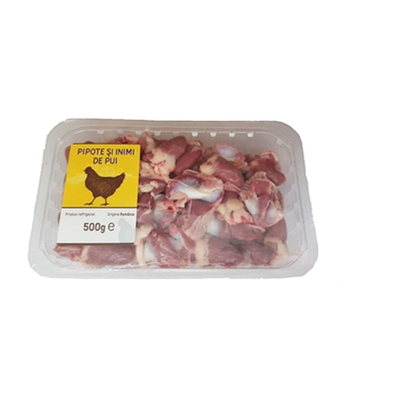 FERMELE CREVEDIA Pipote si Inimi de Pui ATM 500 g