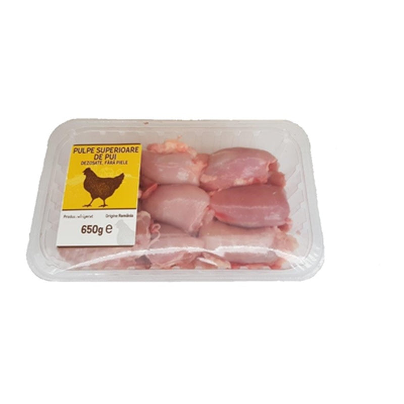 FERMELE CREVEDIA Pulpe Superioare de Pui Dezosate fara Piele ATM 650 g