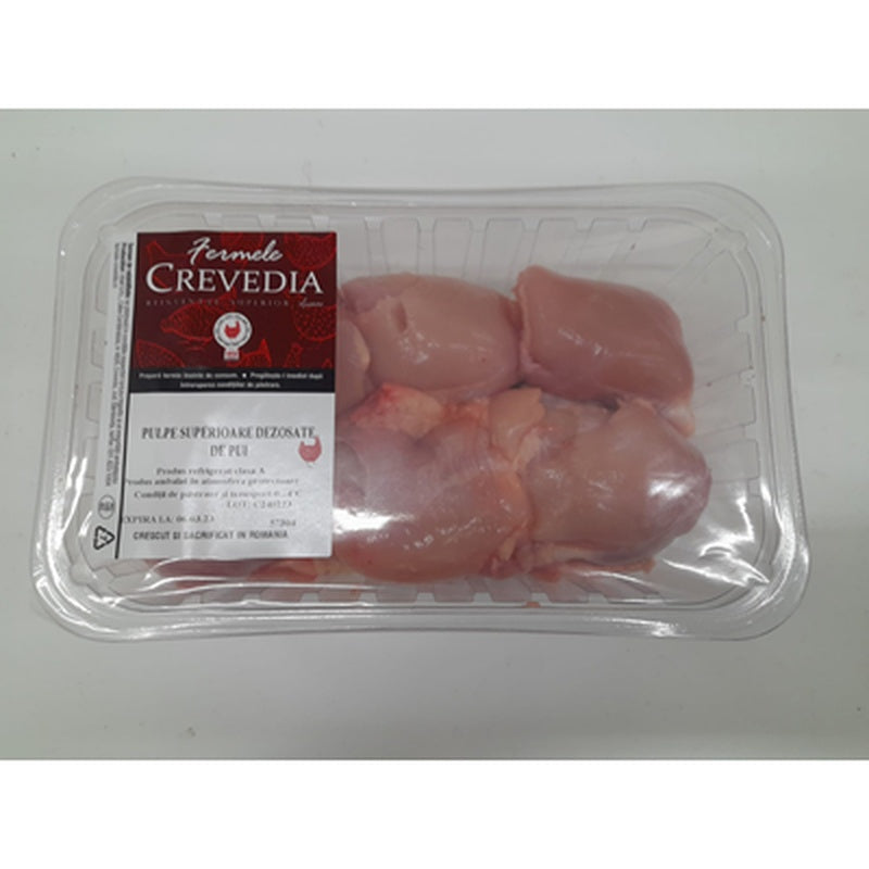 FERMELE CREVEDIA Pulpe de Pui Dezosate fara Piele ATM 1 kg
