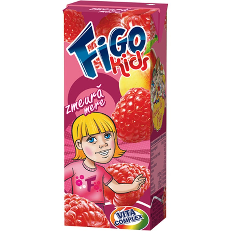 FIGO Suc de Zmeura 0,2 L