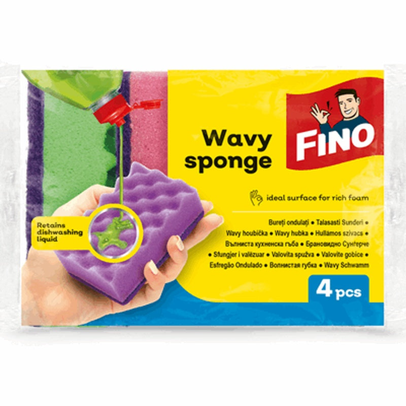 FINO Bureti Ondulati 4 bucati