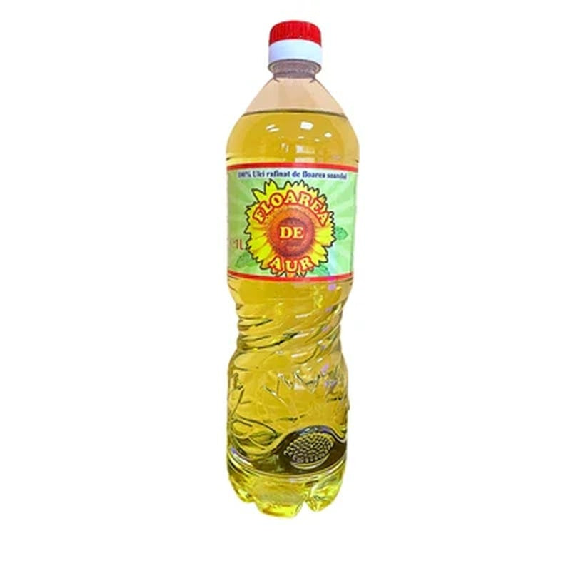FLOAREA DE AUR Ulei Rafinat de Floarea Soarelui 1 L