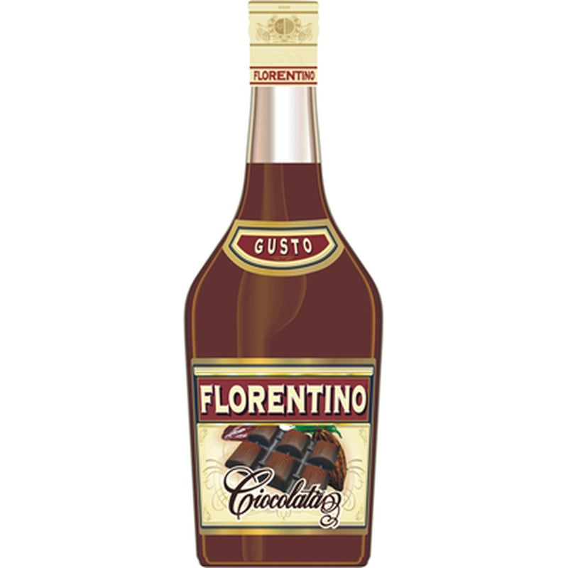 FLORENTINO Bautura Spirtoasa cu Aroma de Ciocolata 13% SGR 0,5 L