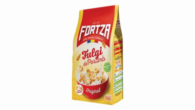 FORTZA Fulgi de Porumb Original 250 g - WALTI