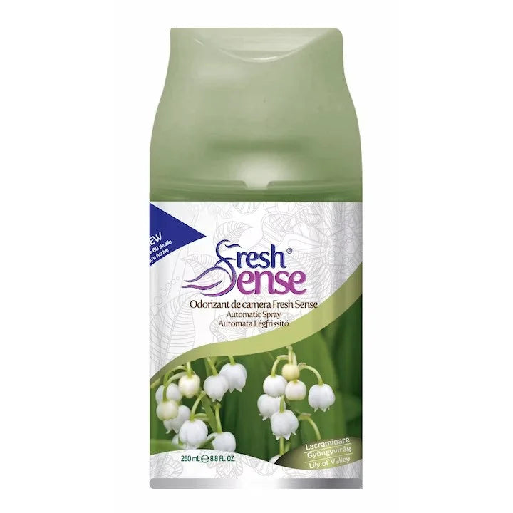 FRESH SENSE Rezerva Odorizant Camera cu Parfum de Lacramioara 260 ml - WALTI