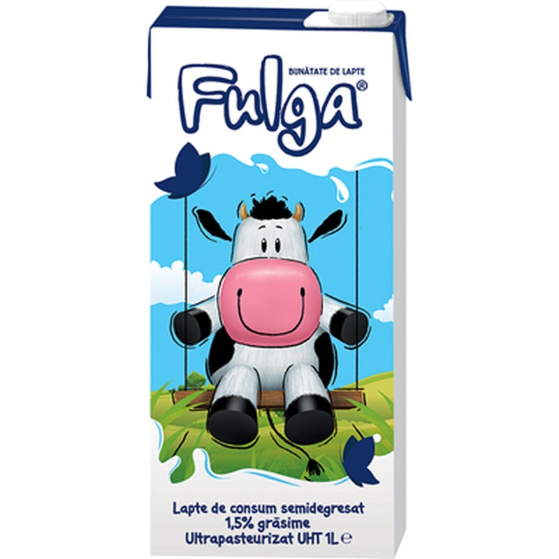 FULGA Lapte UHT 1.5% grasime 1 L