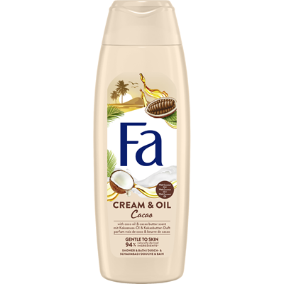 Fa Gel Dus cu Cacao 750 ml