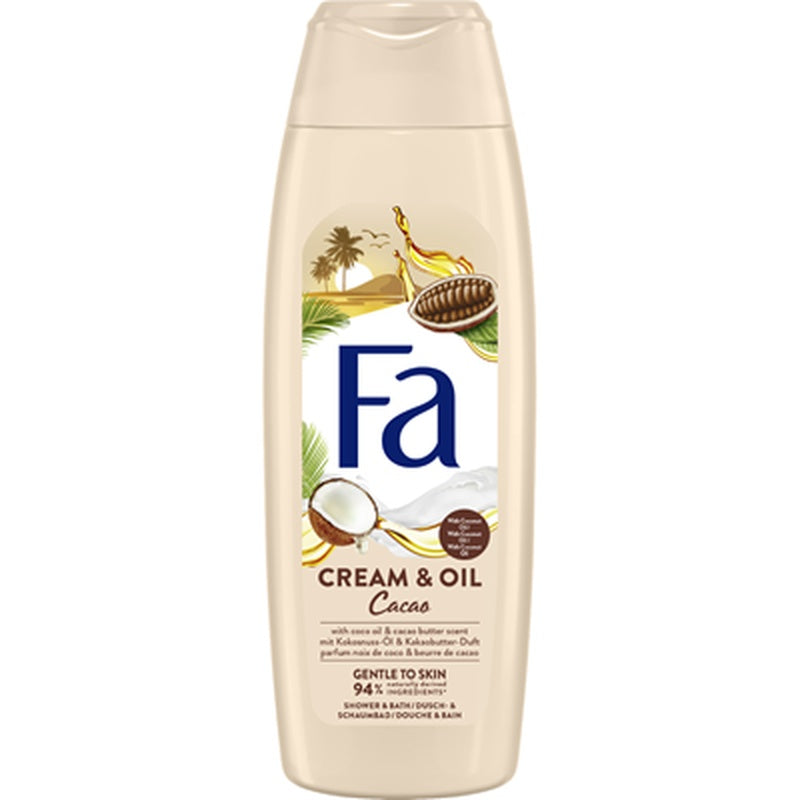 Fa Gel Dus cu Cacao 750 ml