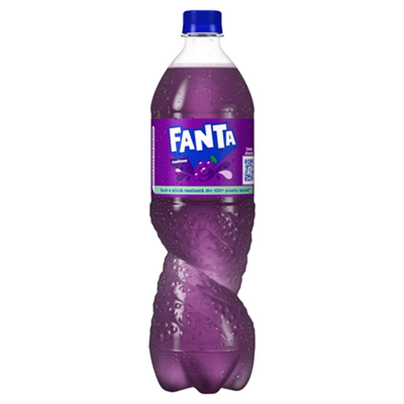 Fanta MADNESS Bautura Racoritoare Carbogazoasa SGR 1 L