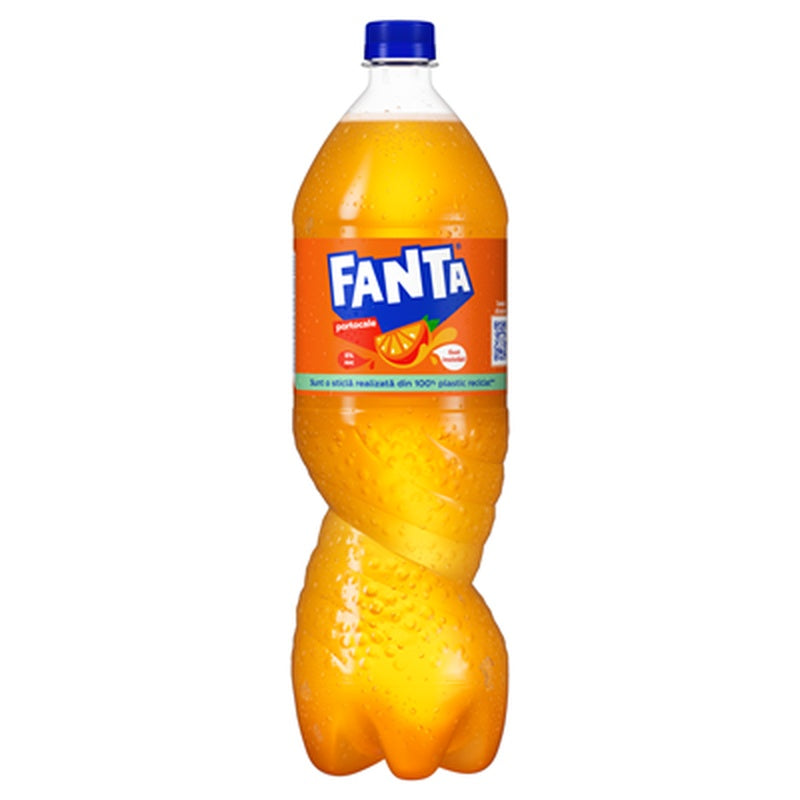 Fanta Orange Bautura Racoritoare Carbogazoasa SGR 1,5 L