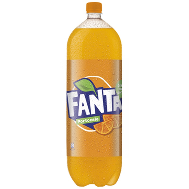 Fanta Orange Suc SGR 2,5 L