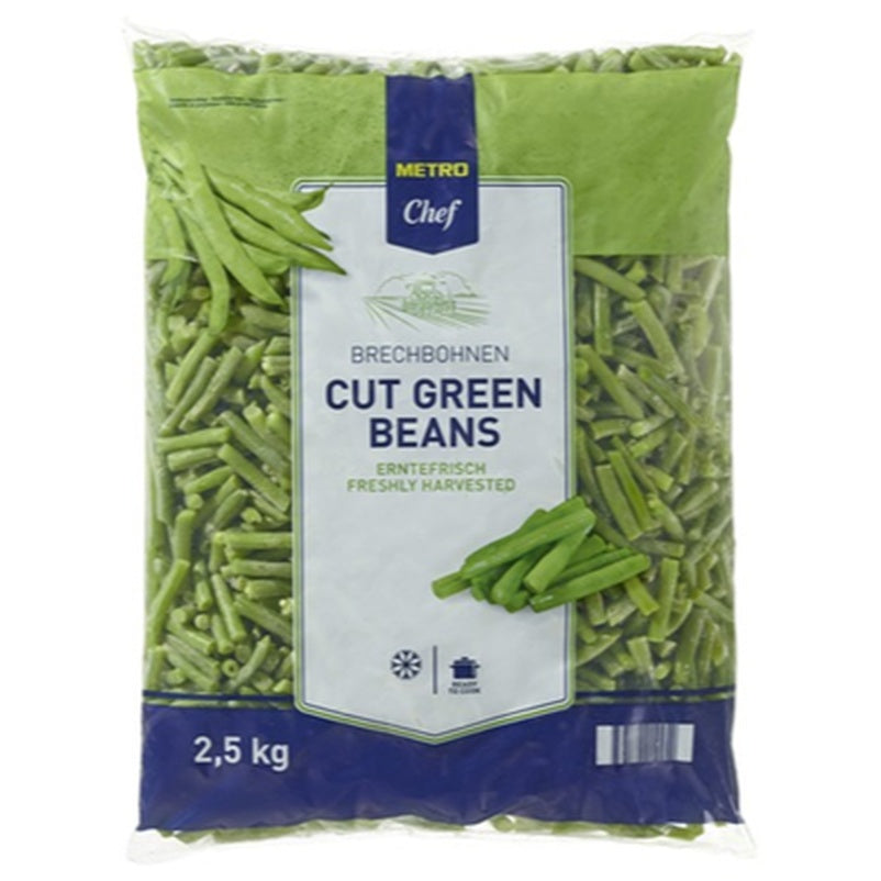 Fasole Verde Taiata 2,5 Kg