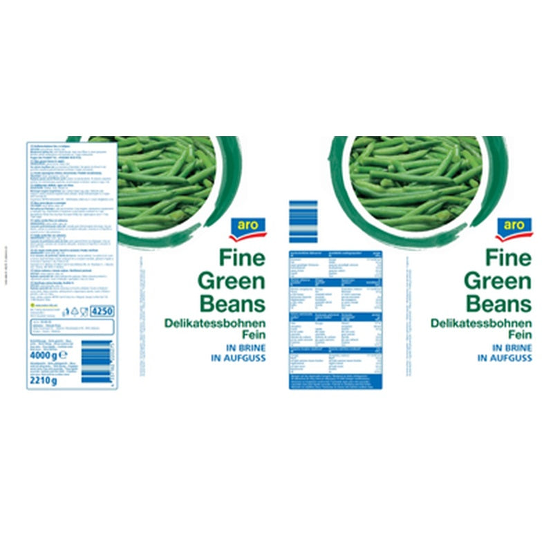 Fasole Verde Taiata 4 kg