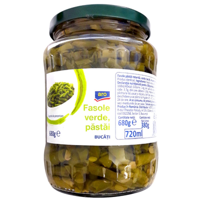 Fasole Verde Taiata 680 G