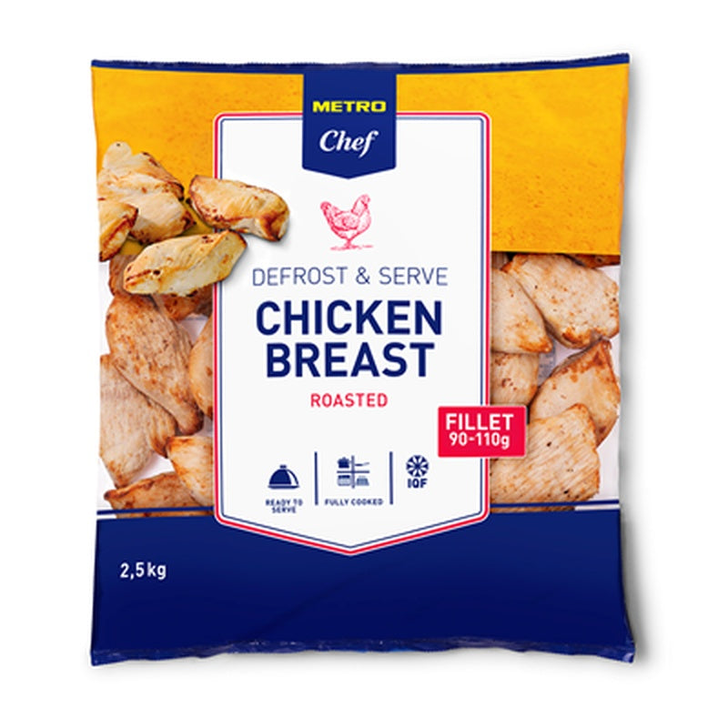 File Piept de Pui Copt 2,5 Kg