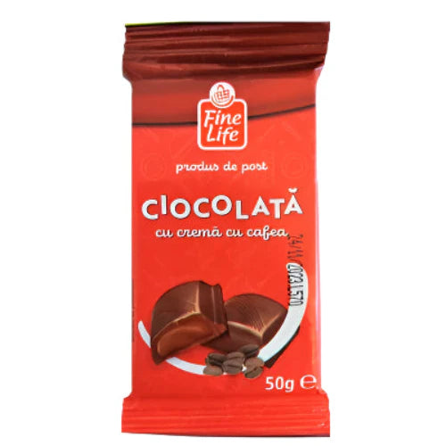 Fine Life Ciocolata cu Crema de Cafea 50 g - WALTI