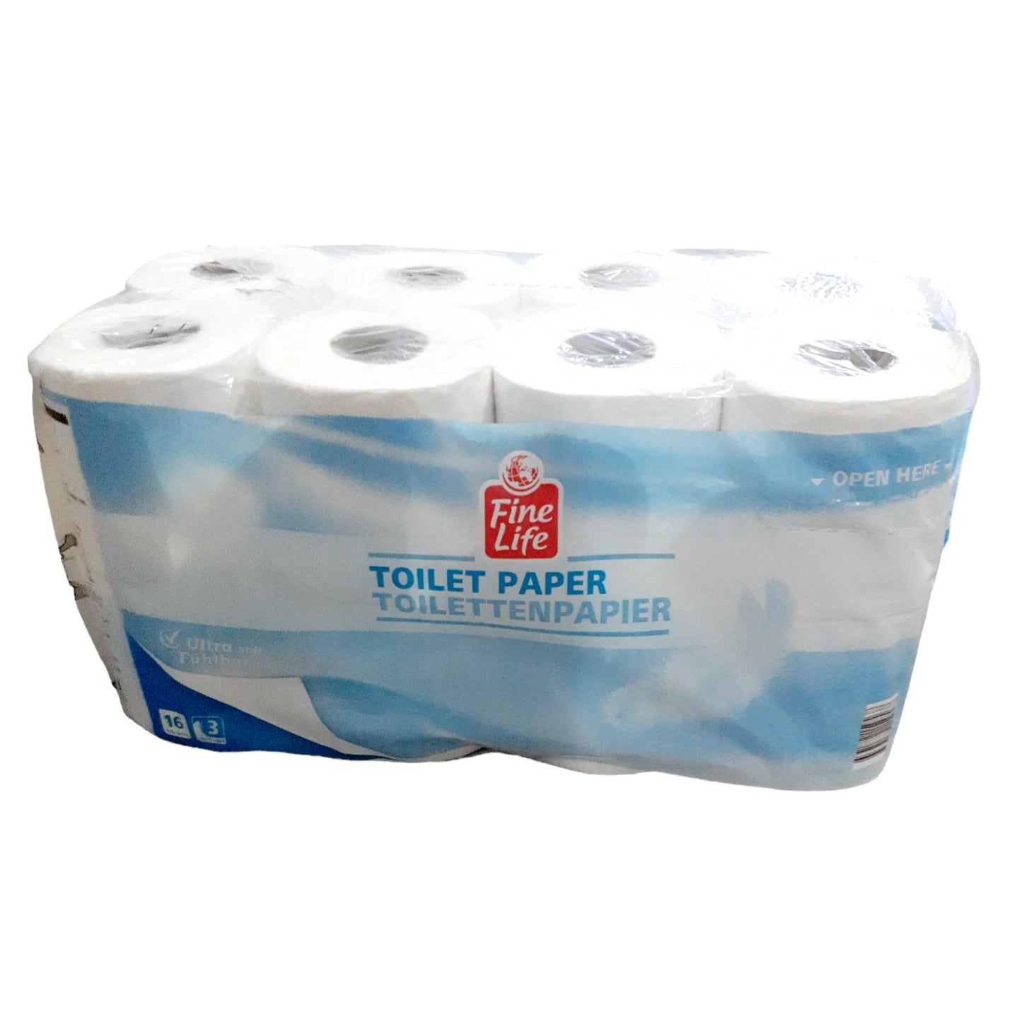 Fine Life Hartie Igienica 3 Straturi 16 role - WALTI