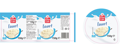 Fine Life Iaurt 10% grasime 150 g