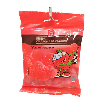 Fine Life Jeleuri Aroma Capsuni 75 g - WALTI