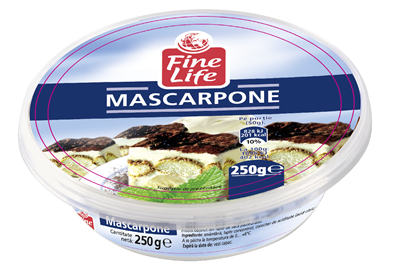 Fine Life Mascarpone 80% 250 g