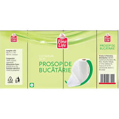 Fine Life Prosop Bucatarie 2 Straturi 50 m - WALTI