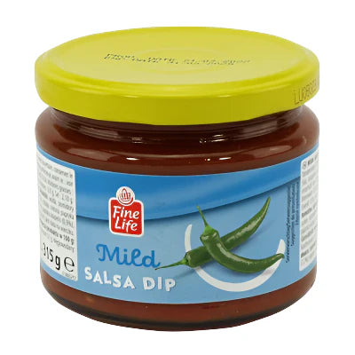 Fine Life Sos Dip Salsa Mild 315 g - WALTI