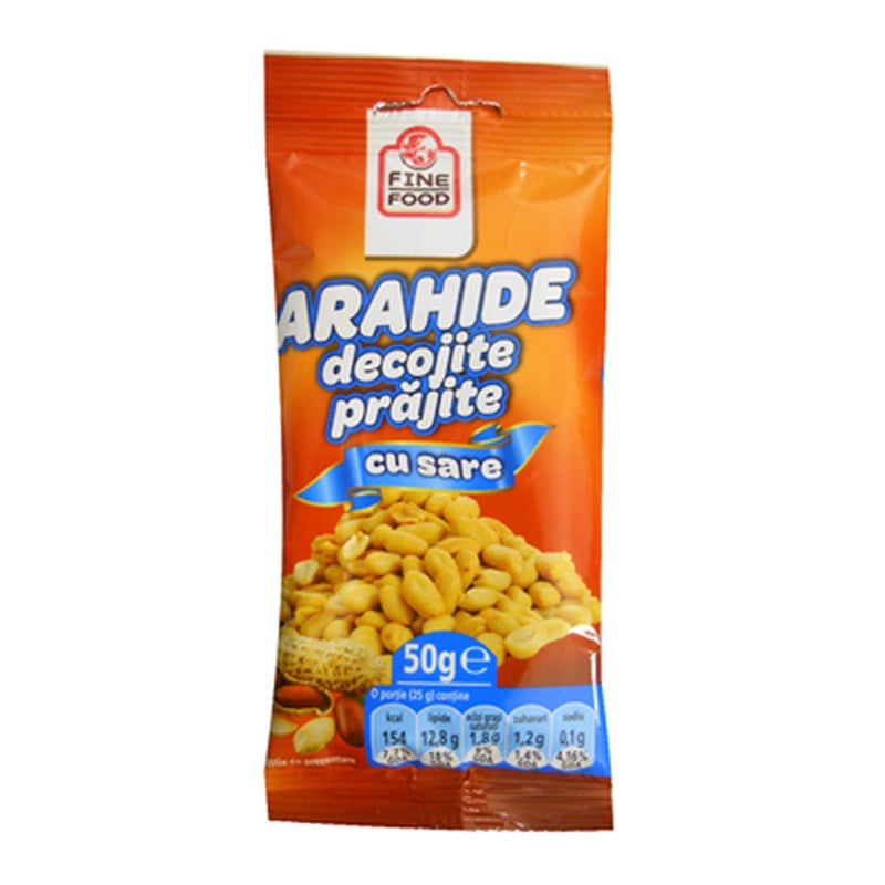Fine Life Arahide Prajite 5 x 50 g