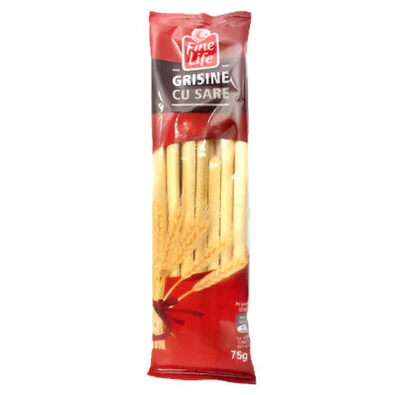 Fine Life Grisine cu Sare 75 g