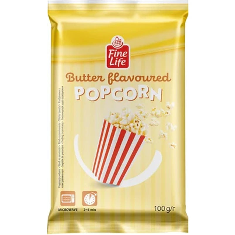 Fine Life Popcorn cu Unt 100 g