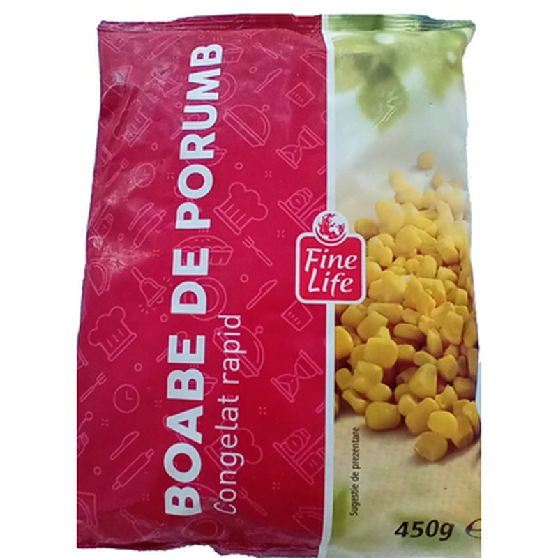 Fine Life Porumb Dulce 450 g ❄