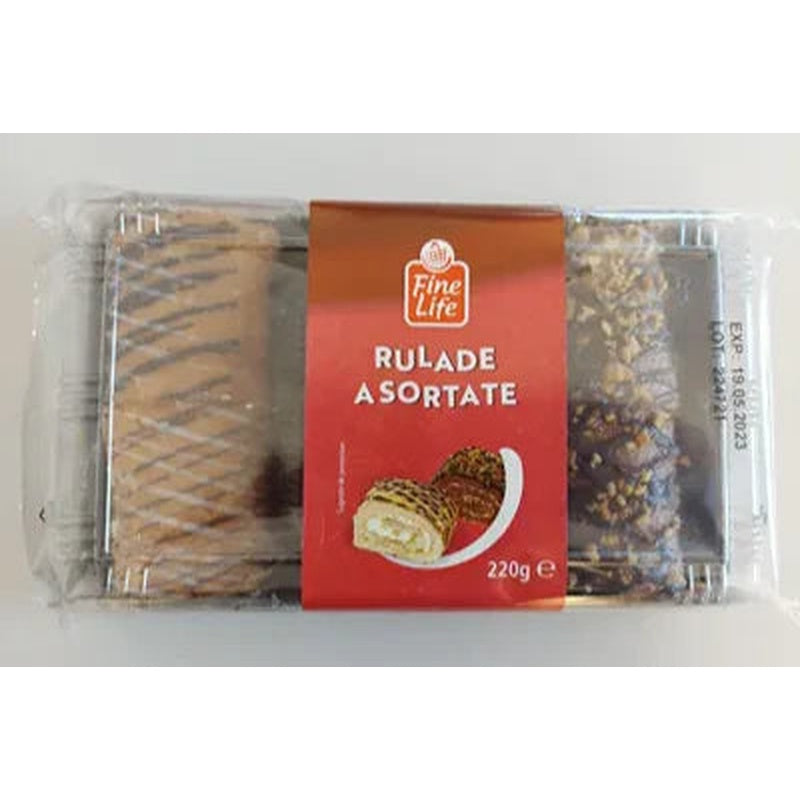 Fine Life Rulade Asortate 220 g