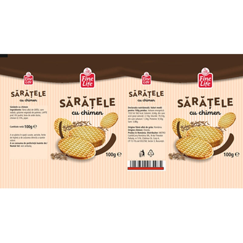 Fine Life Saratele Chimen 100 g