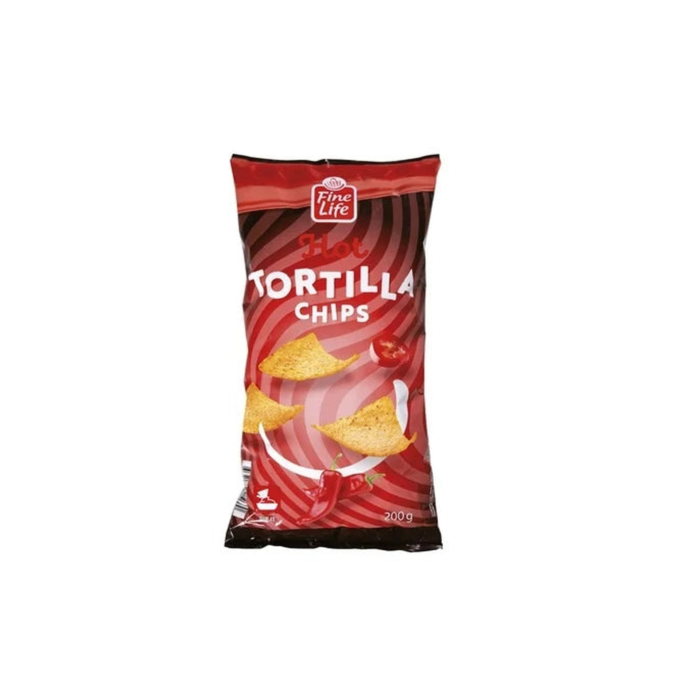 Fine Life Tortilla Chips Picant 200 g