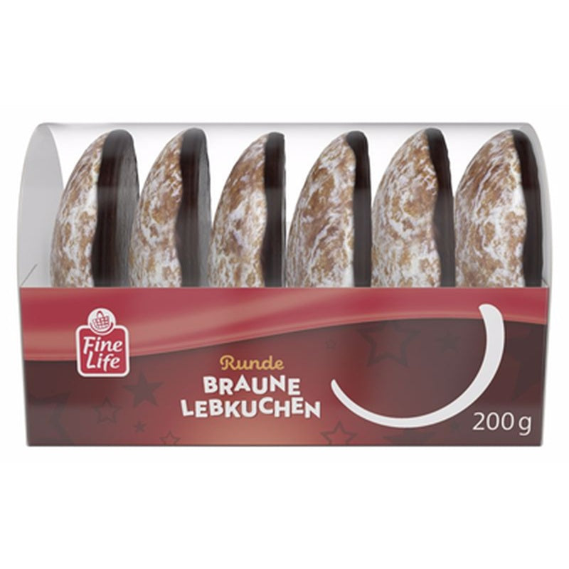 Fine Life Turta Dulce Ciocolata Neagra 200 g