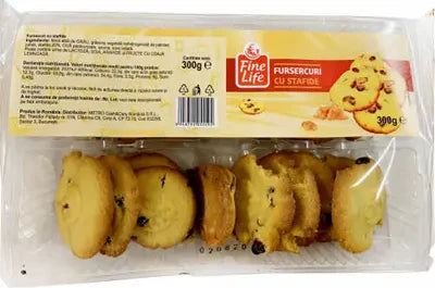 Fine Life Fursecuri cu Stafide 300 g - WALTI