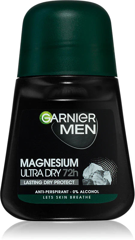 GARNIER Mineral Deodorant Roll On Barbati Ultra Magnesium 50 ml - WALTI